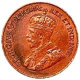 1 цент 1922 [Канада]