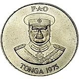 1 паанга 1975, ФАО [Тонга]