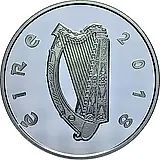 15 евро 2018, Галлахер [Ирландия] Proof