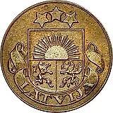 1 сантим 1932 [Латвия]