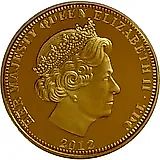 1 крона 2012, Титаник [Тристан-да-Кунья / Острова Святой Елены, Вознесения и Тристан-да-Кунья]