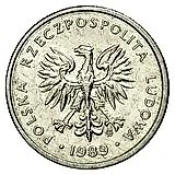 2 Zlotych 1989 [Poland]