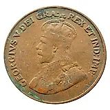 1 цент 1923 [Канада]