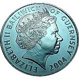 5 фунтов 2004, Паровые локомотивы - два локомотива [Гернси]