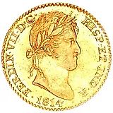 2 эскудо 1814-1821 [Мексика]