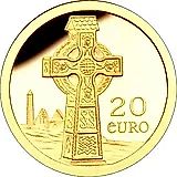 20 евро 2011, кельтский крест [Ирландия] Proof