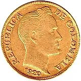 2½ песо 1919-1920 [Колумбия]