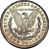 1 доллар 1921, S, доллар Моргана [США]