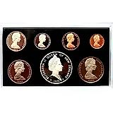 Годовой Набор Монет Новая Зеландия 1979