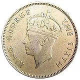 1 рупия 1950 [Маврикий]