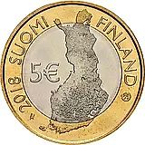 5 евро 2018, Оуланка [Финляндия]