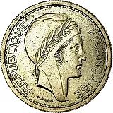 20 франков 1949 [Алжир]