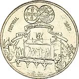 5 евро 2017, Барбара [Португалия]