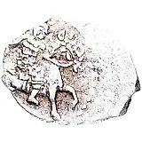 денга Федора Ивановича 1584-1598, всадник вправо [Москва]