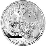 10 юаней 2009, Панда [Китай]