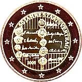 2 евро 2005, 50 лет подписанию договора о нейтралитете Австрии [Австрия]