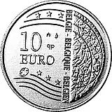 10 евро 2004, Расширение Европейского Союза [Бельгия]