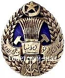 Order of Labor of the Khorezm SSR. Type 1