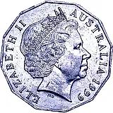 50 центов 1999 [Австралия]