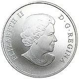 100 долларов 2014, Белоголовый орлан [Канада]