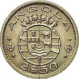 2,5 эскудо 1969 [Ангола]