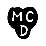 Master's Mark of Dubuillon Martin Charles - Leningrad - initials "MCD"
