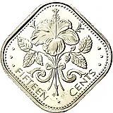 15 центов 1974 [Багамские Острова]