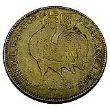 1 франк 1942 [Французская Экваториальная Африка]