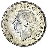 1/2 кроны 1943 [Новая Зеландия]