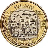5 евро 2017, Маннергейм [Финляндия]