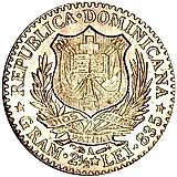 50 сентесимо 1891 [Доминикана / Доминика]