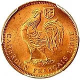 50 сантимов 1943 [Мадагаскар]