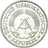 2 марки 1981 [Германия / ГДР]