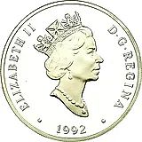 20 долларов 1992, De Havilland DH.60 Moth [Канада]