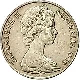 20 центов 1970 [Австралия]