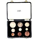 Годовой Набор Монет Африки 1953