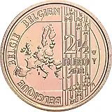 2,5 евро 2018, ломбард [Бельгия]