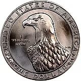 1 доллар 1983, D, Олимпиада в Лос-Анджелесе [США]