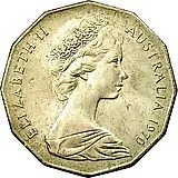 50 центов 1970, 200 лет австралийскому путешествию капитана Кука [Австралия]