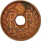 ½ Centime 1935-1940 [French Indochina]
