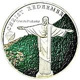 100 тугриков 2008, Христос Искупитель [Монголия]