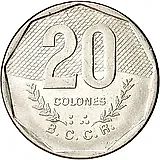 20 Colones 1985 [Costa Rica]