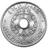 1 крона 1950 [Норвегия]