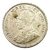 25 центов 1913 [Восточная Африка]