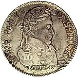 4 суэльдо 1827-1829 [Боливия]