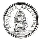 5 песо 1961 [Аргентина]