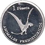 1 песета 2013 [Западная Сахара]