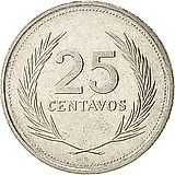 25 сентаво 1988 [Сальвадор]