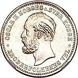 2 кроны 1890 [Норвегия]