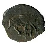 копейка Михаила Федоровича 1613-1645, с именем Михаила м [Москва]